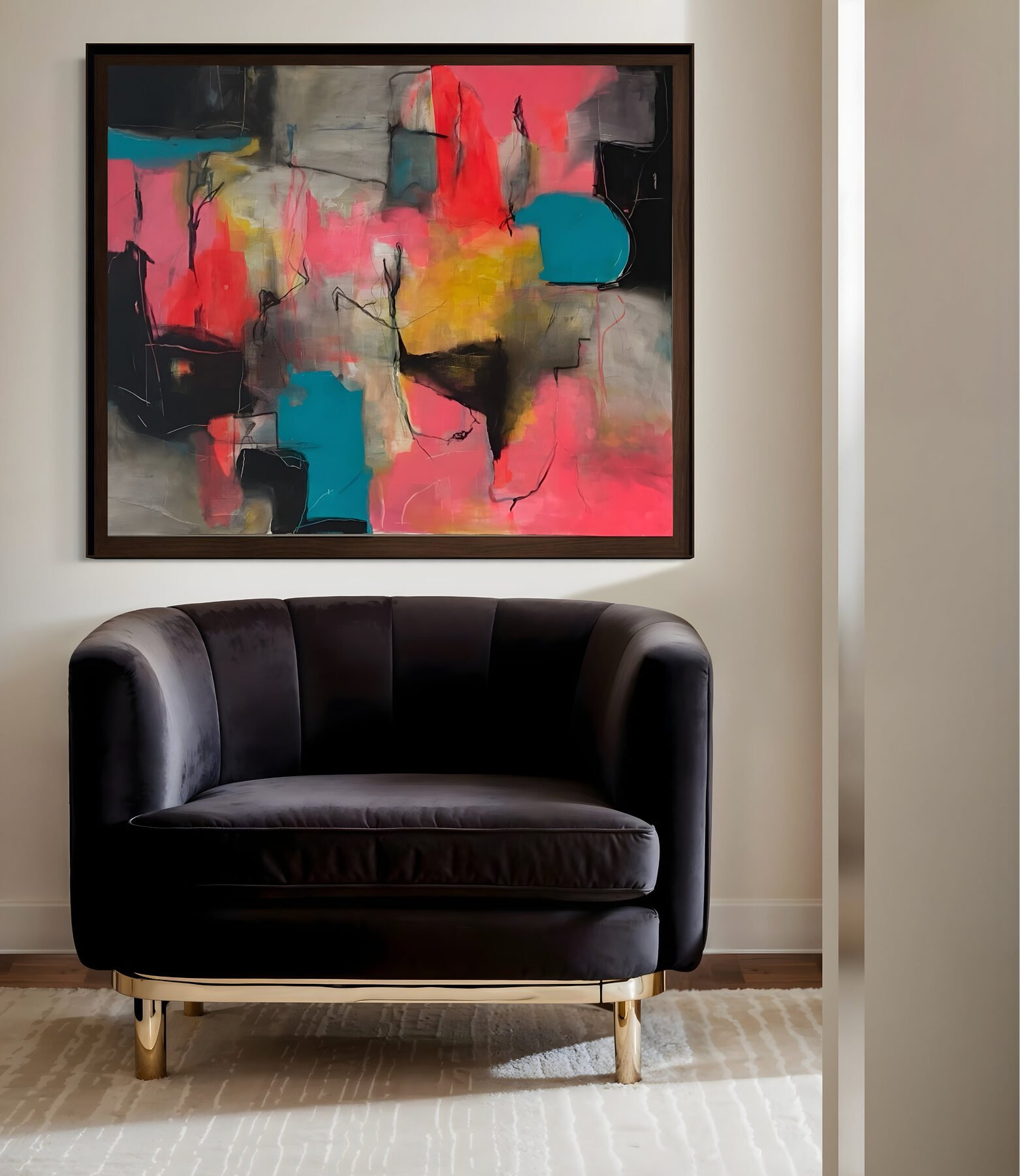 Chromatic Drift — in-room view