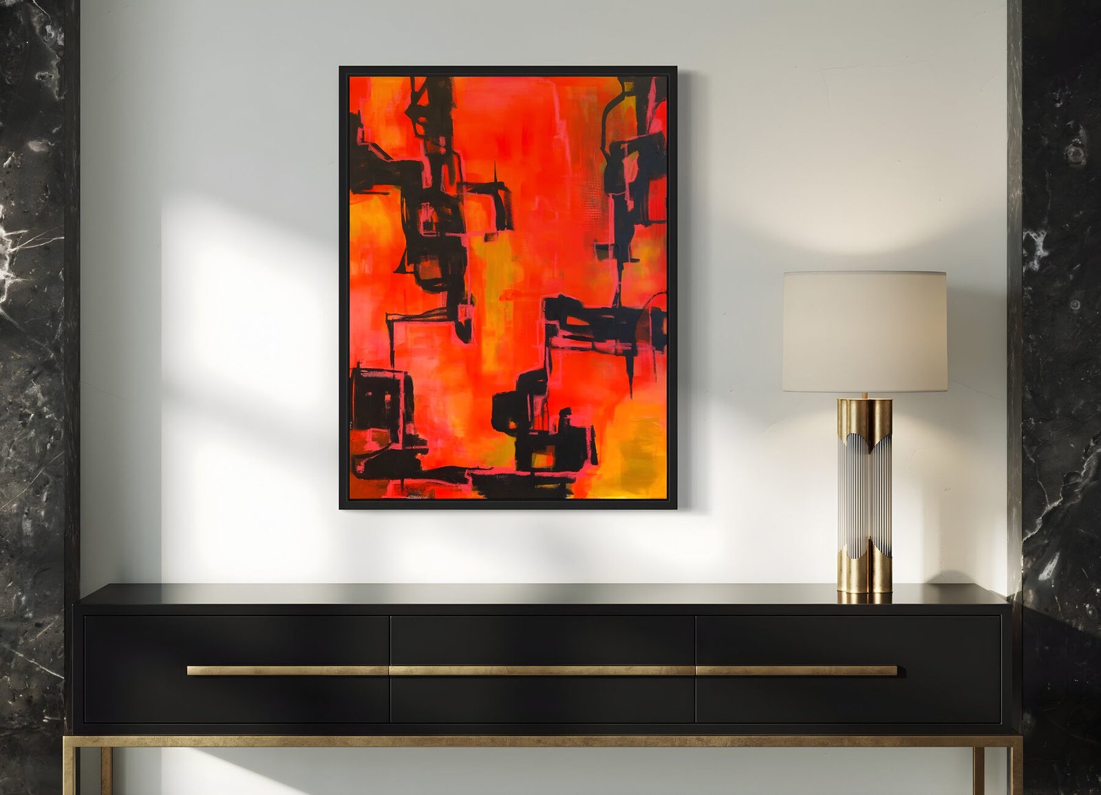High Art — in-room view