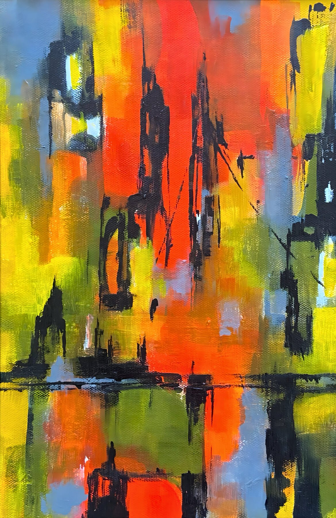 In the Haze Framed — Kerry Pastine