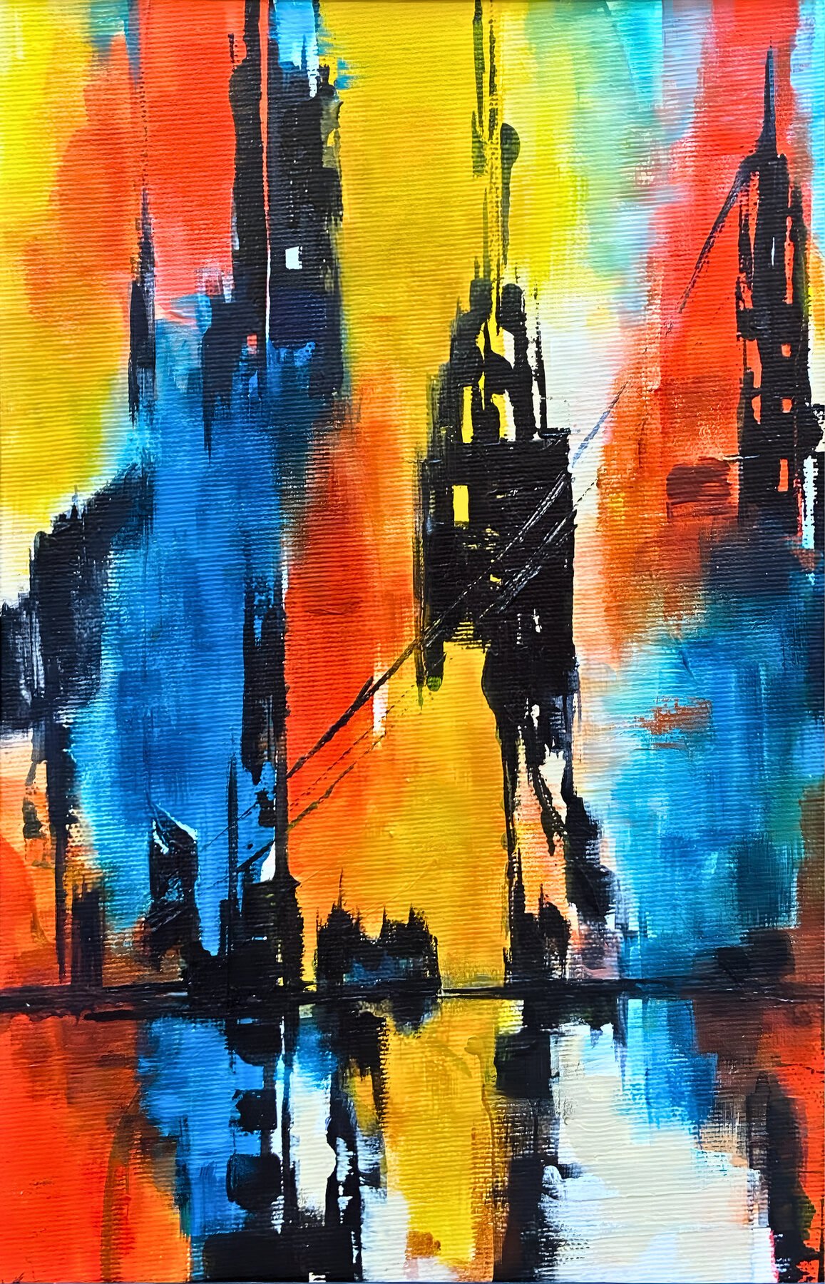 In the Mist Framed — Kerry Pastine