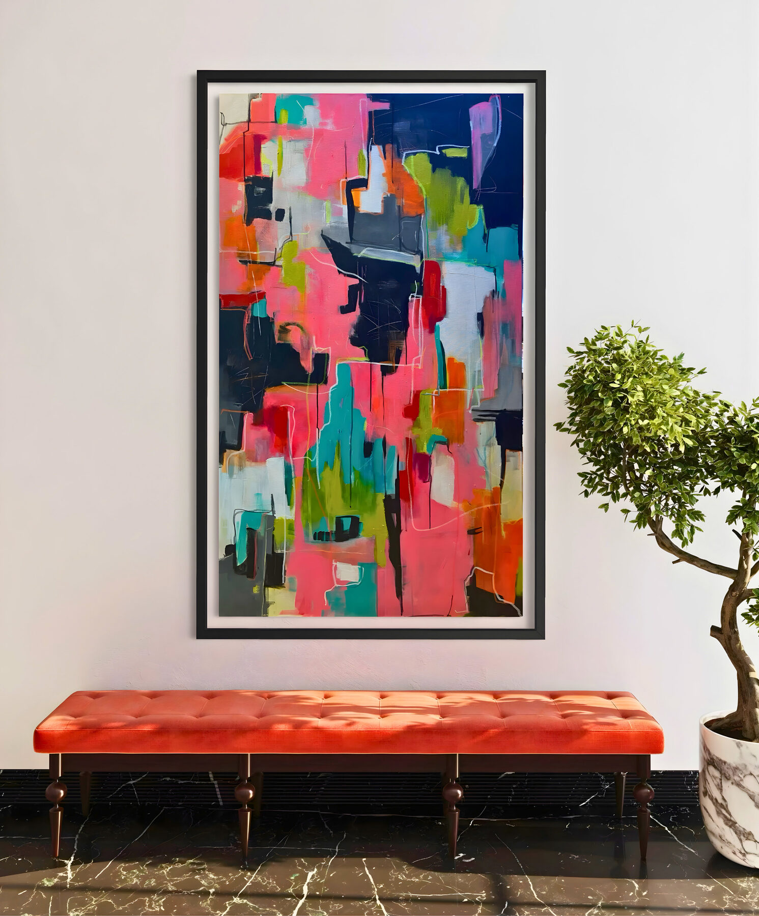 Jazz Prism — in-room view