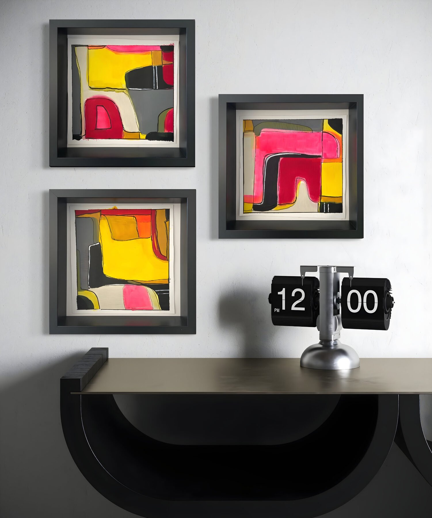 Love Triangle 3x — in-room view