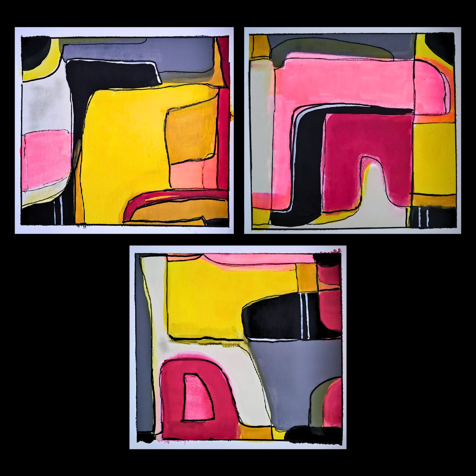 Love Triangle 3x — Kerry Pastine