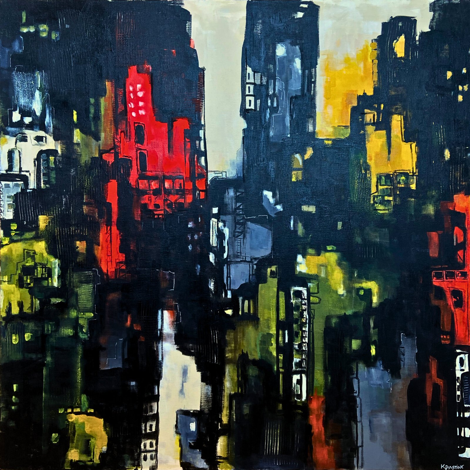 Manhattan — Kerry Pastine