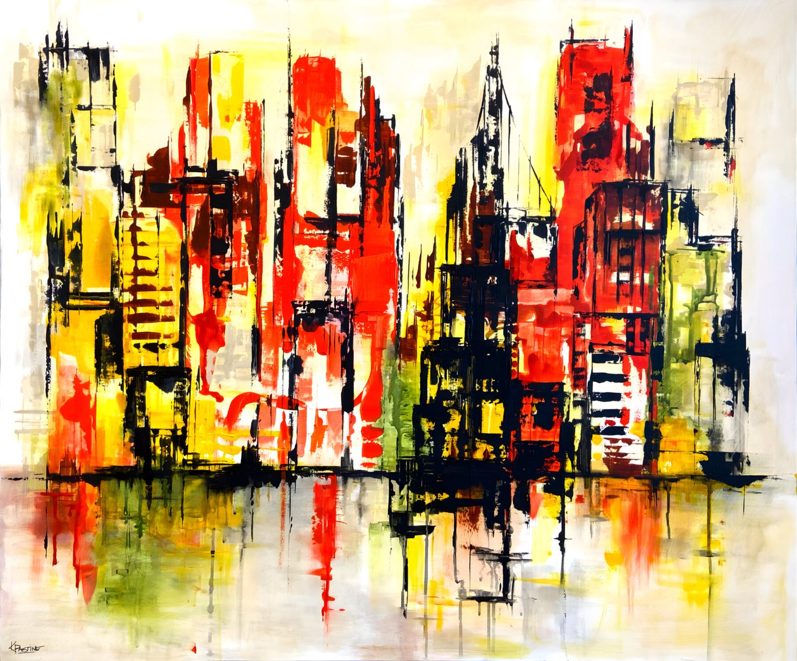 Neon Mirage São Paulo — Kerry Pastine