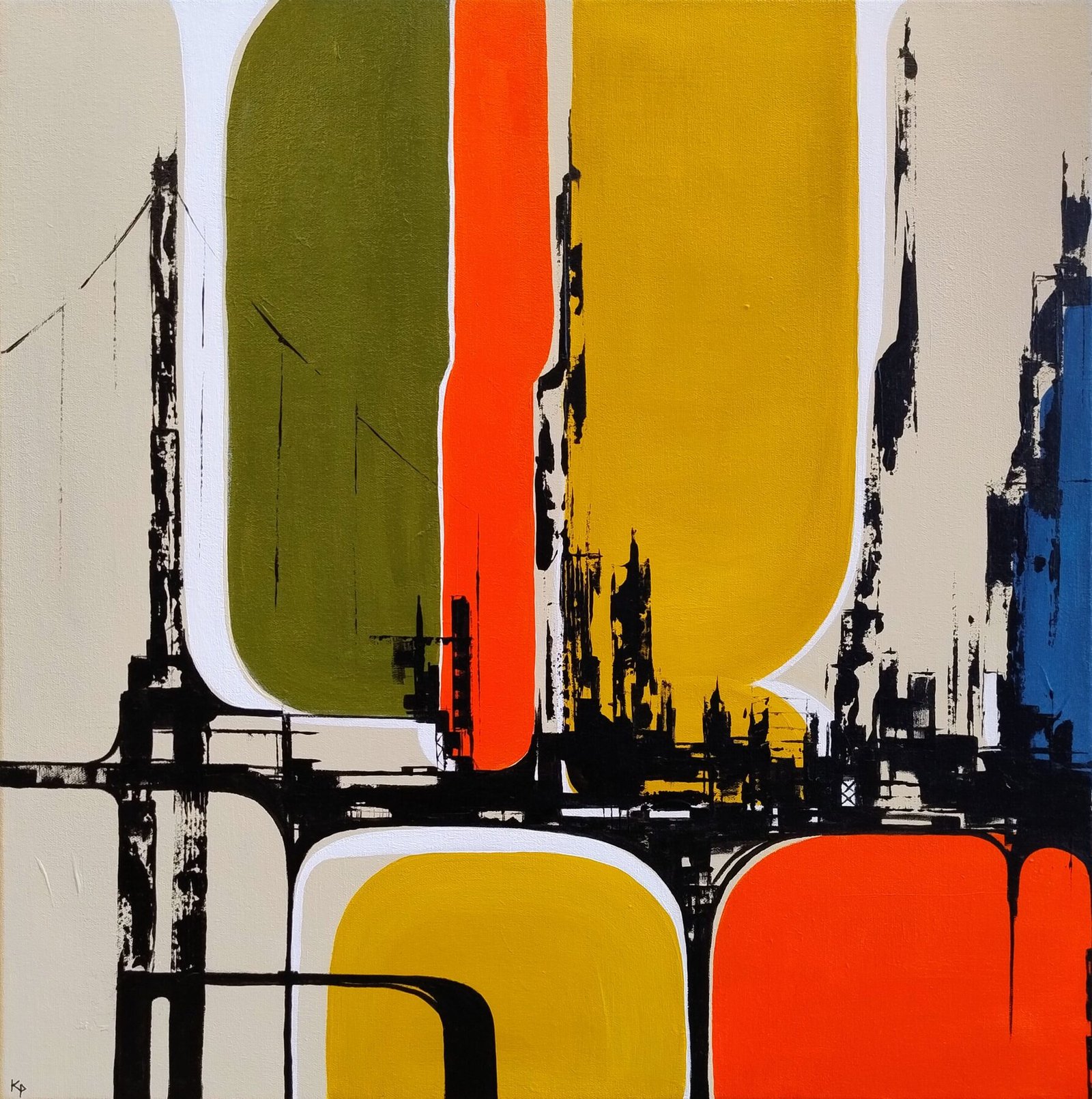 7 Train — Kerry Pastine
