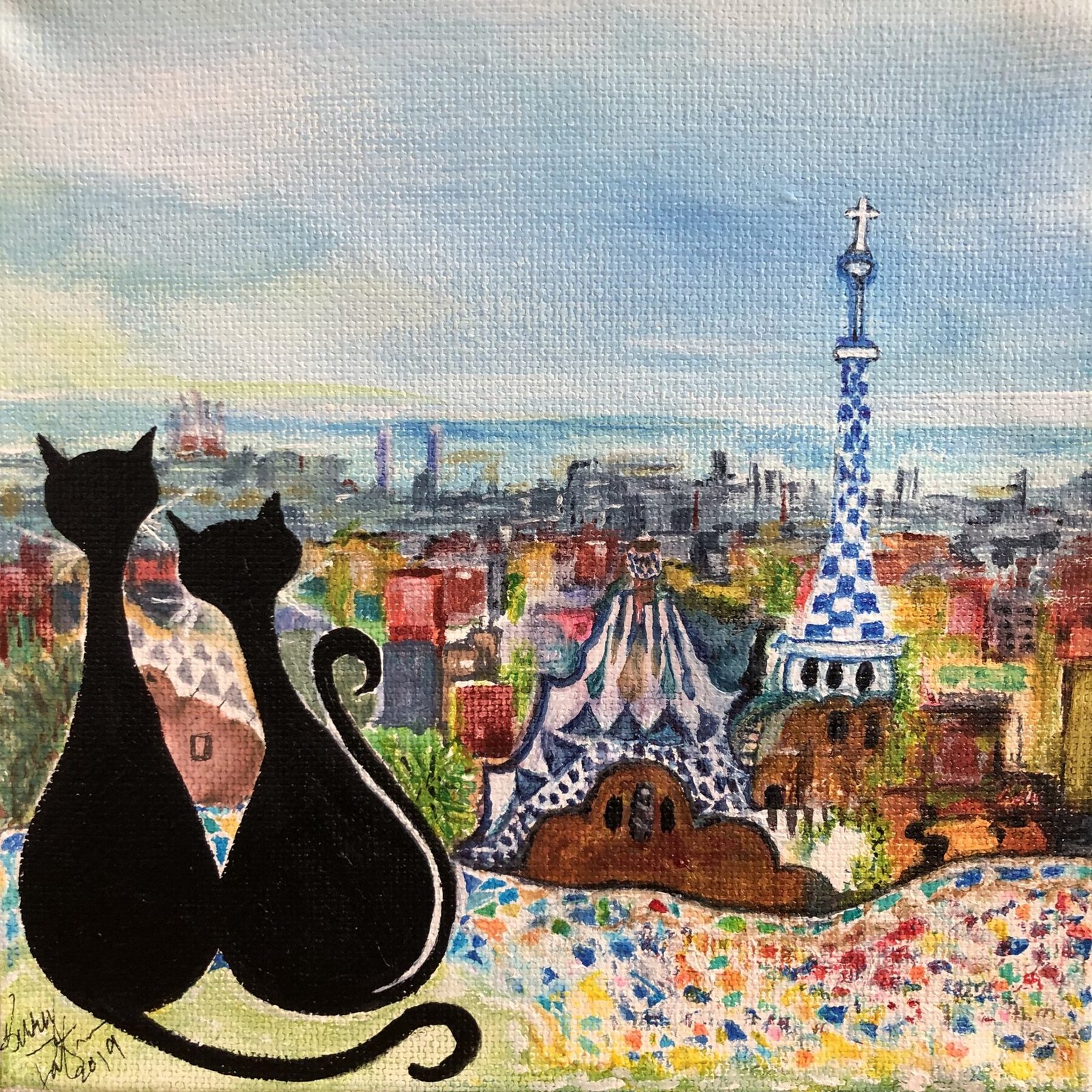 Barcelona Kitties
