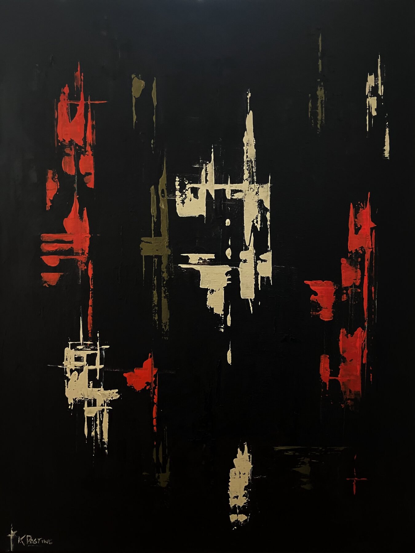 Behind The Shadows — Kerry Pastine