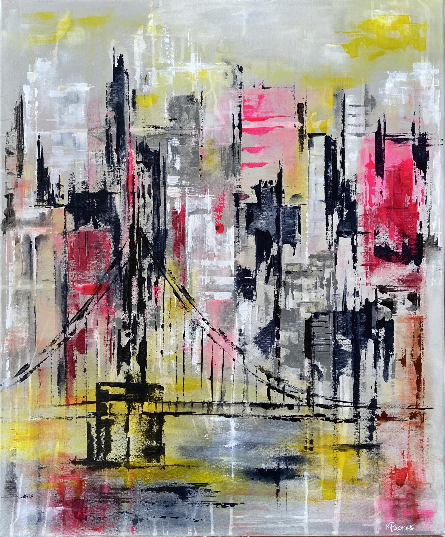Bridge By Morning — Kerry Pastine