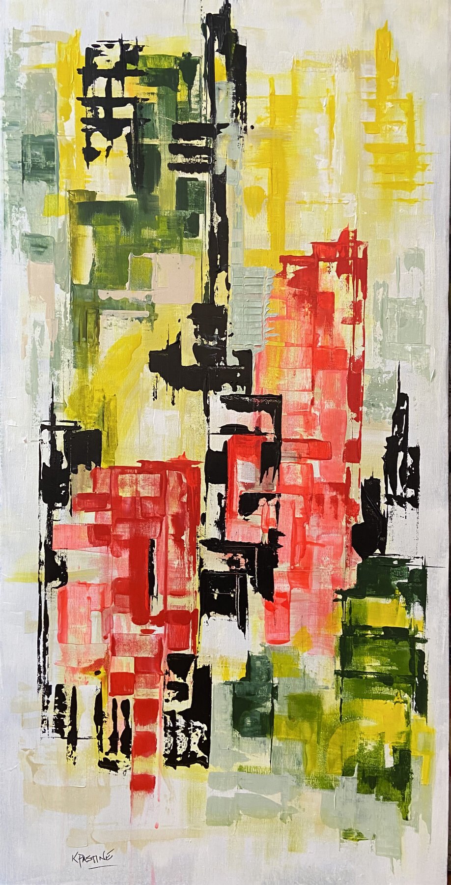Downbeat At The Edge — Kerry Pastine