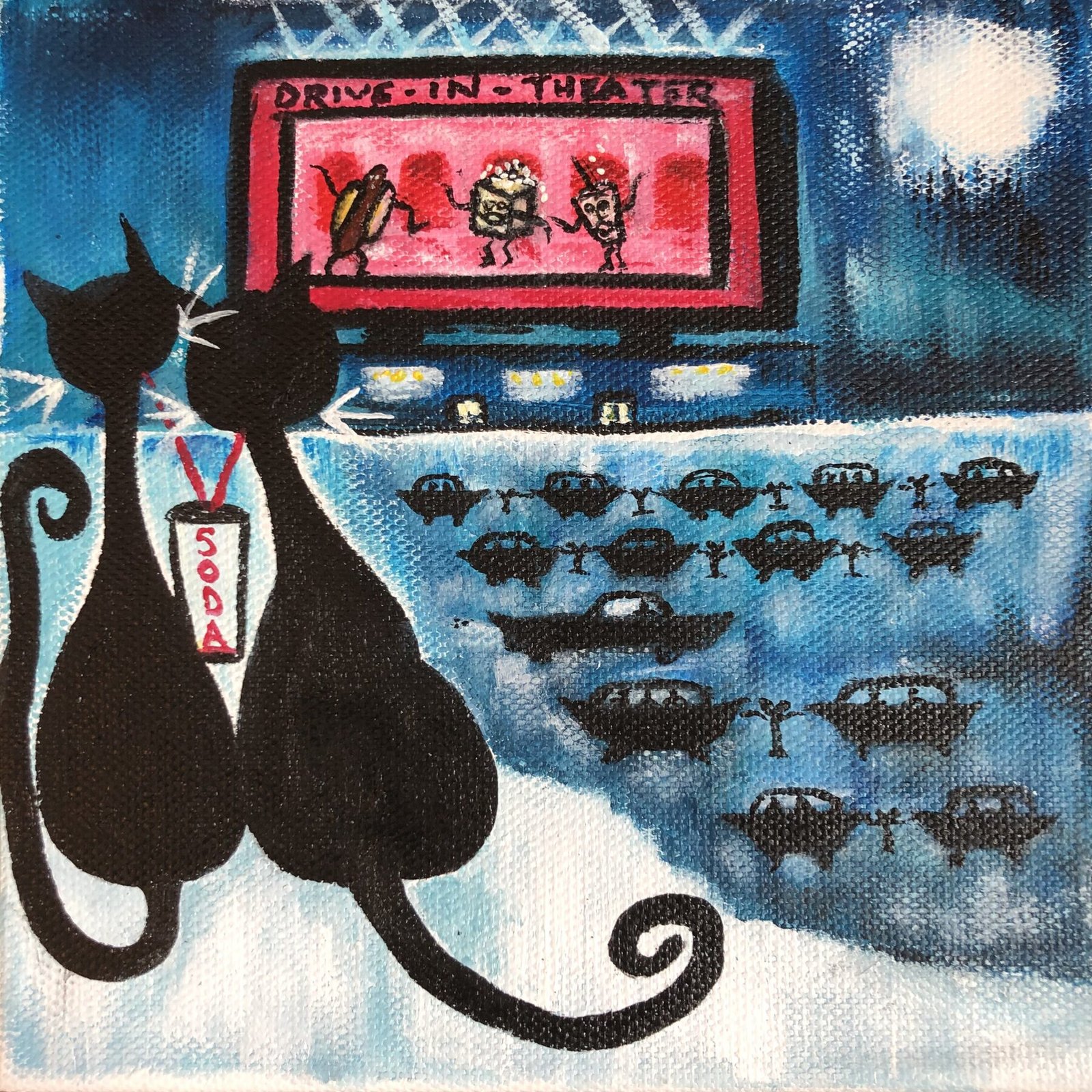 Drive In Kitties