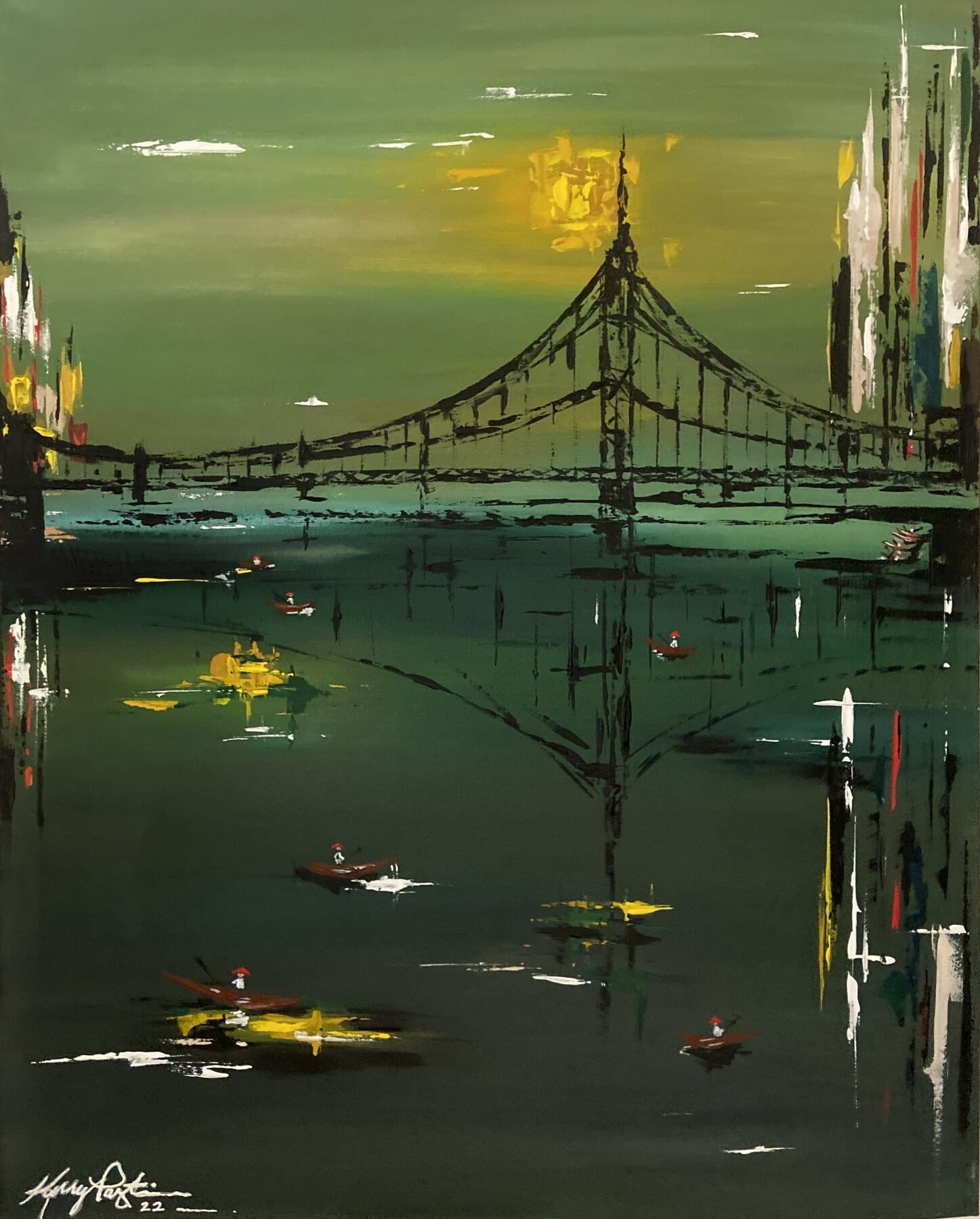 East River — Kerry Pastine