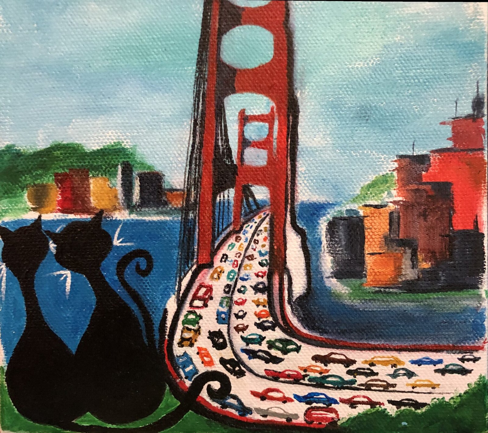 Golden Gate Kitties