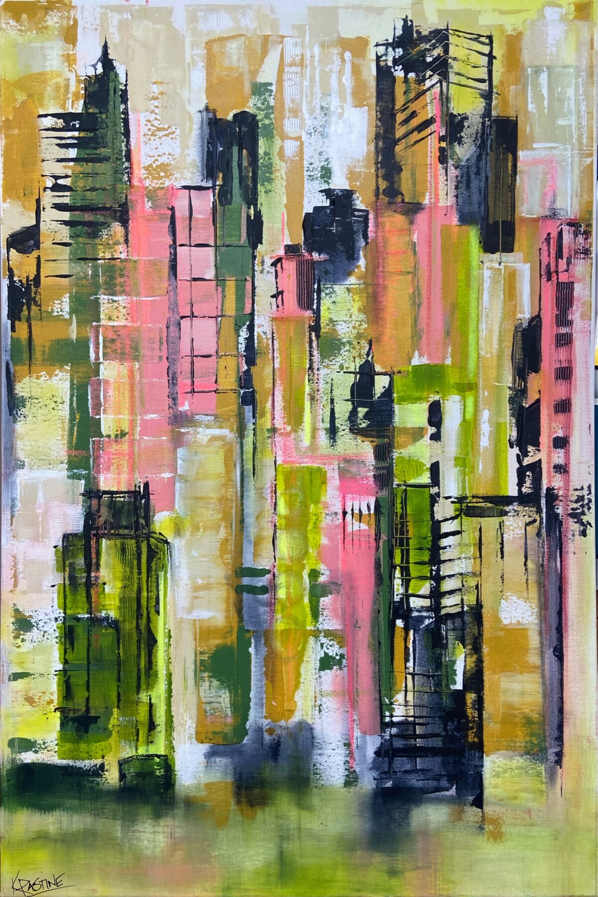 Heart Of The City Midafternoon — Kerry Pastine