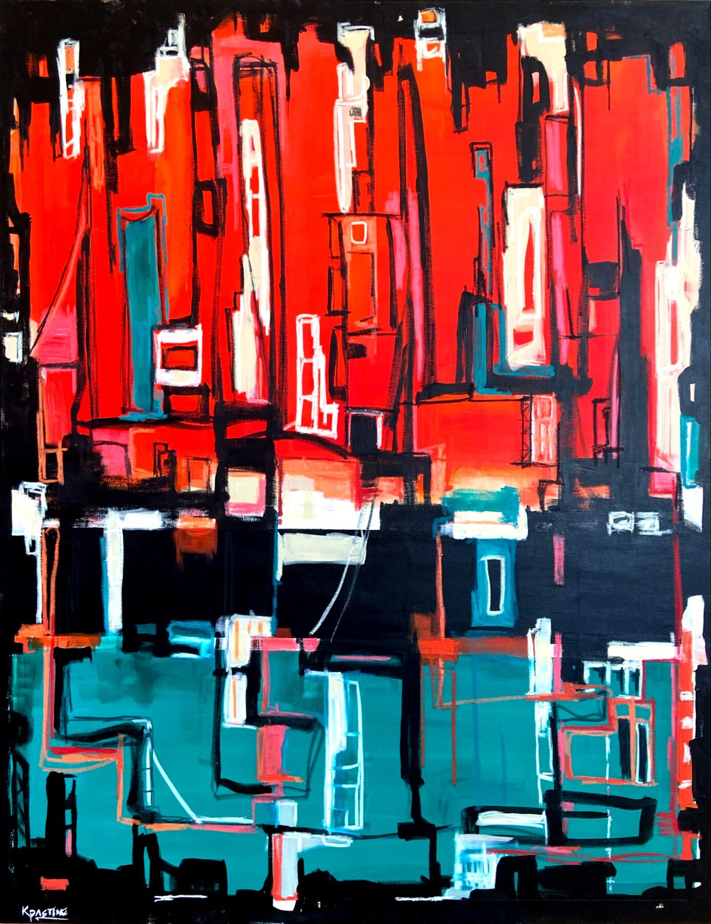 Hell Or Highwater — Kerry Pastine