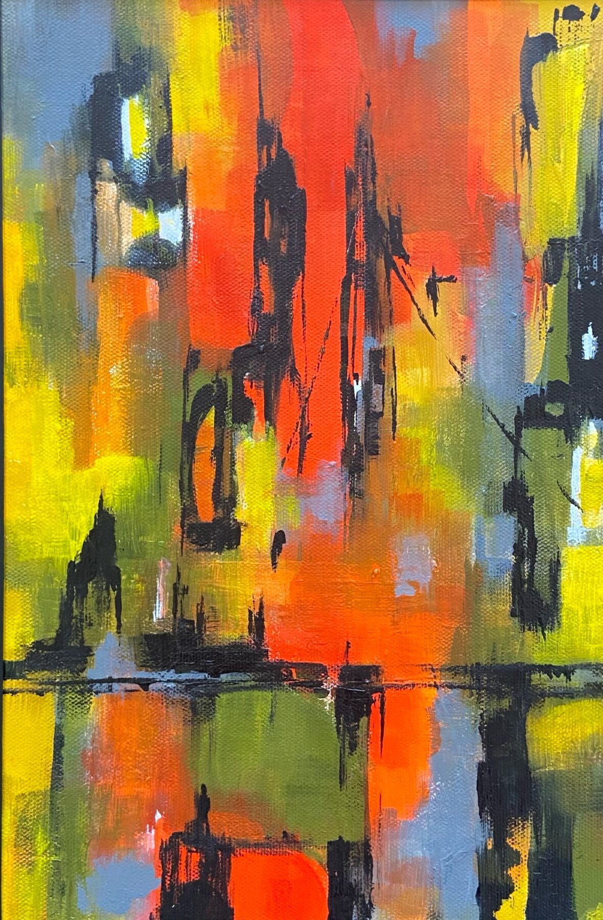 In The Haze — Kerry Pastine