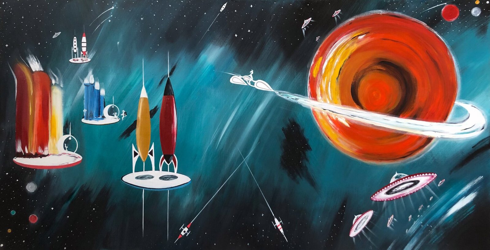 Jupiter Calling — Kerry Pastine