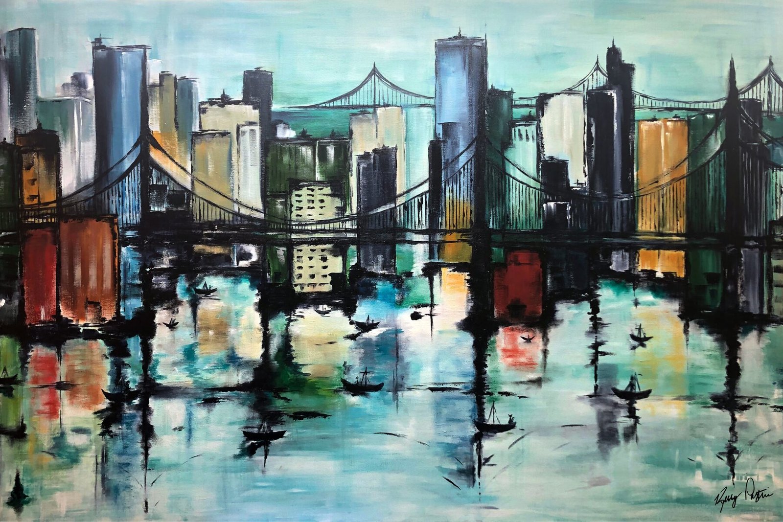 Kitty On A Boat — Kerry Pastine
