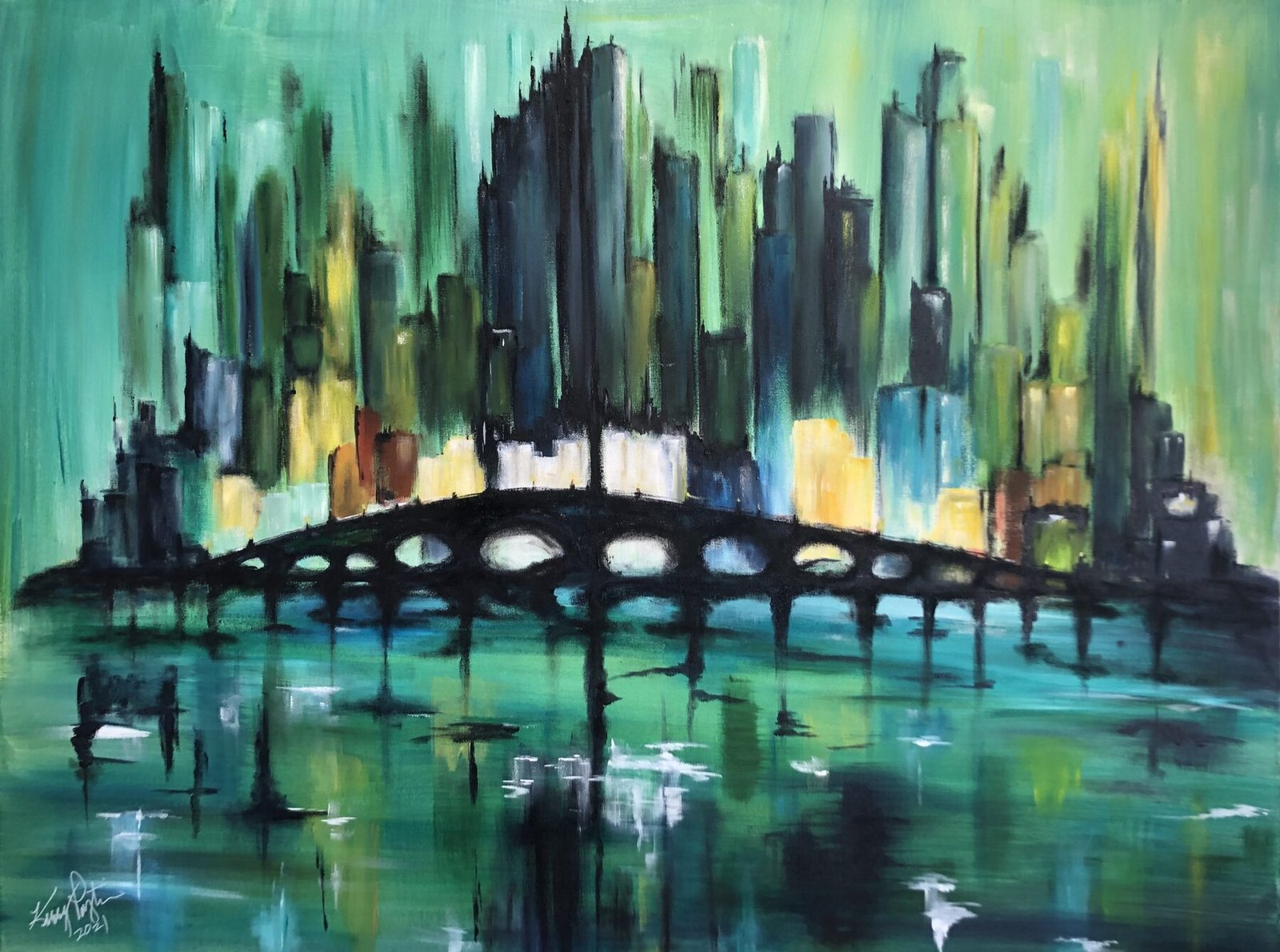 Leaning In — Kerry Pastine