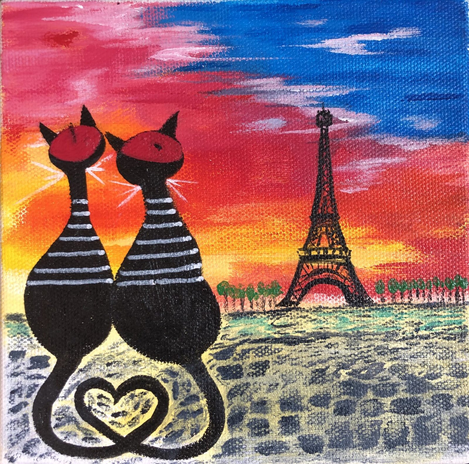Paris Kitties — Kerry Pastine