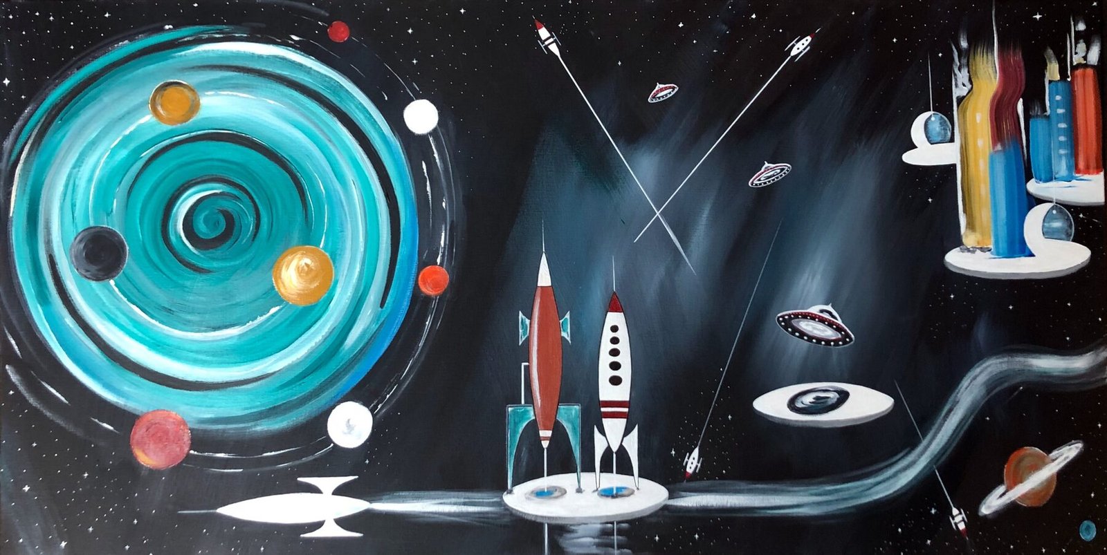Party On Neptune — Kerry Pastine