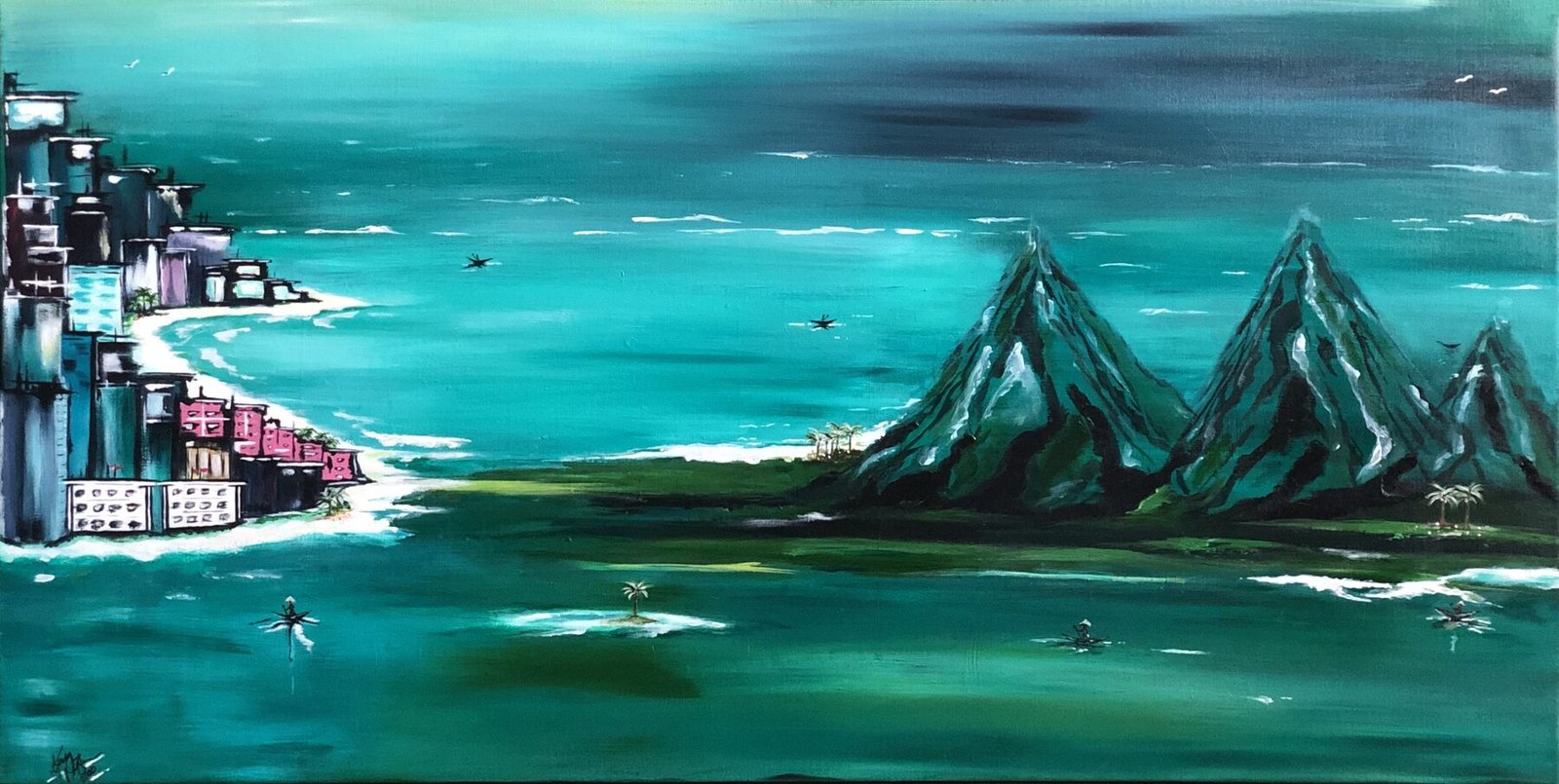 Polynesian Playland — Kerry Pastine