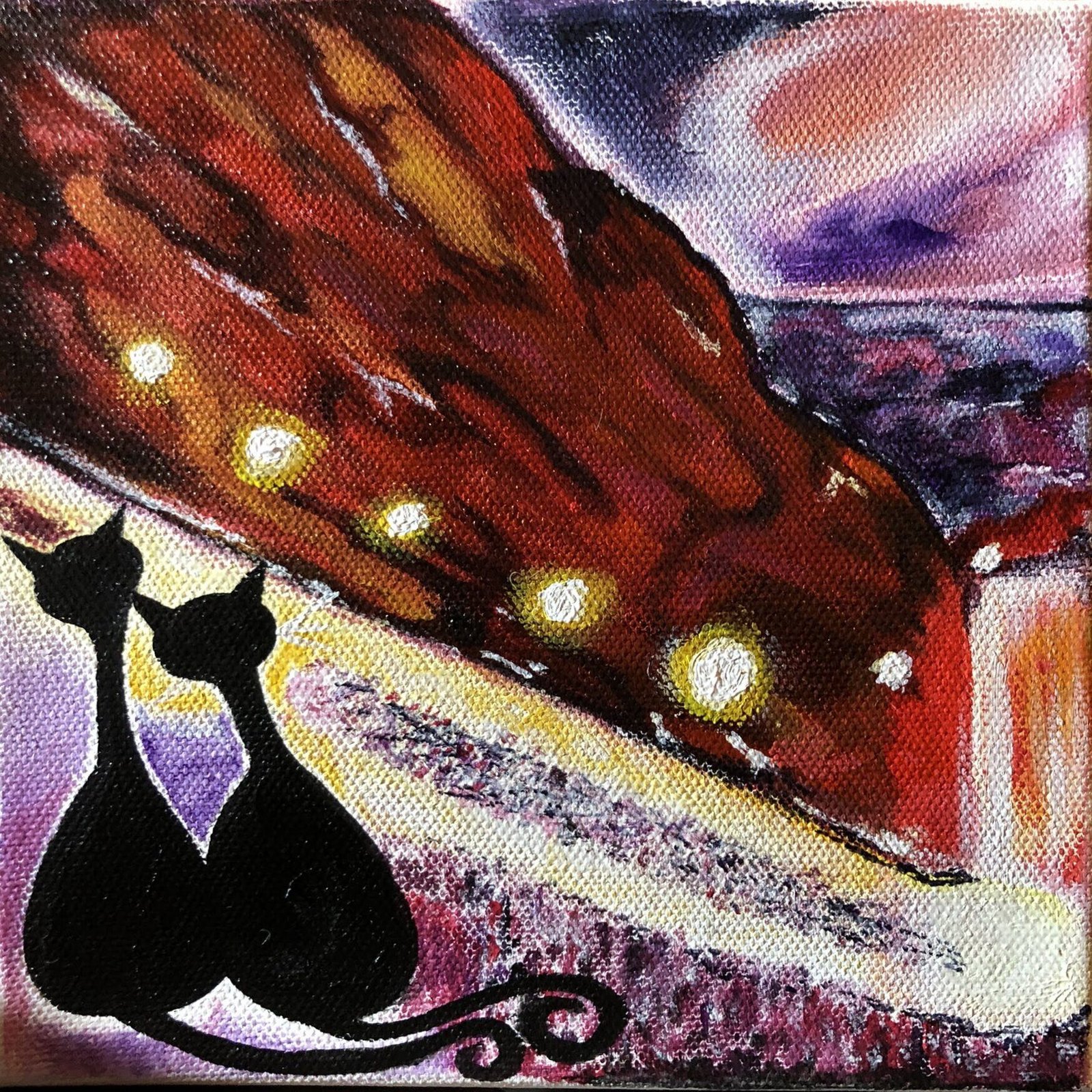 Red Rocks Kitties — Kerry Pastine