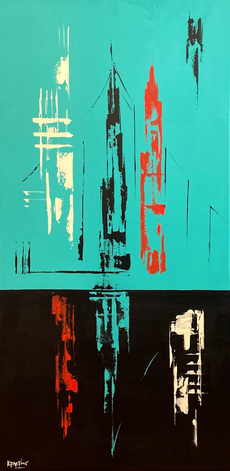 Reflection — Kerry Pastine