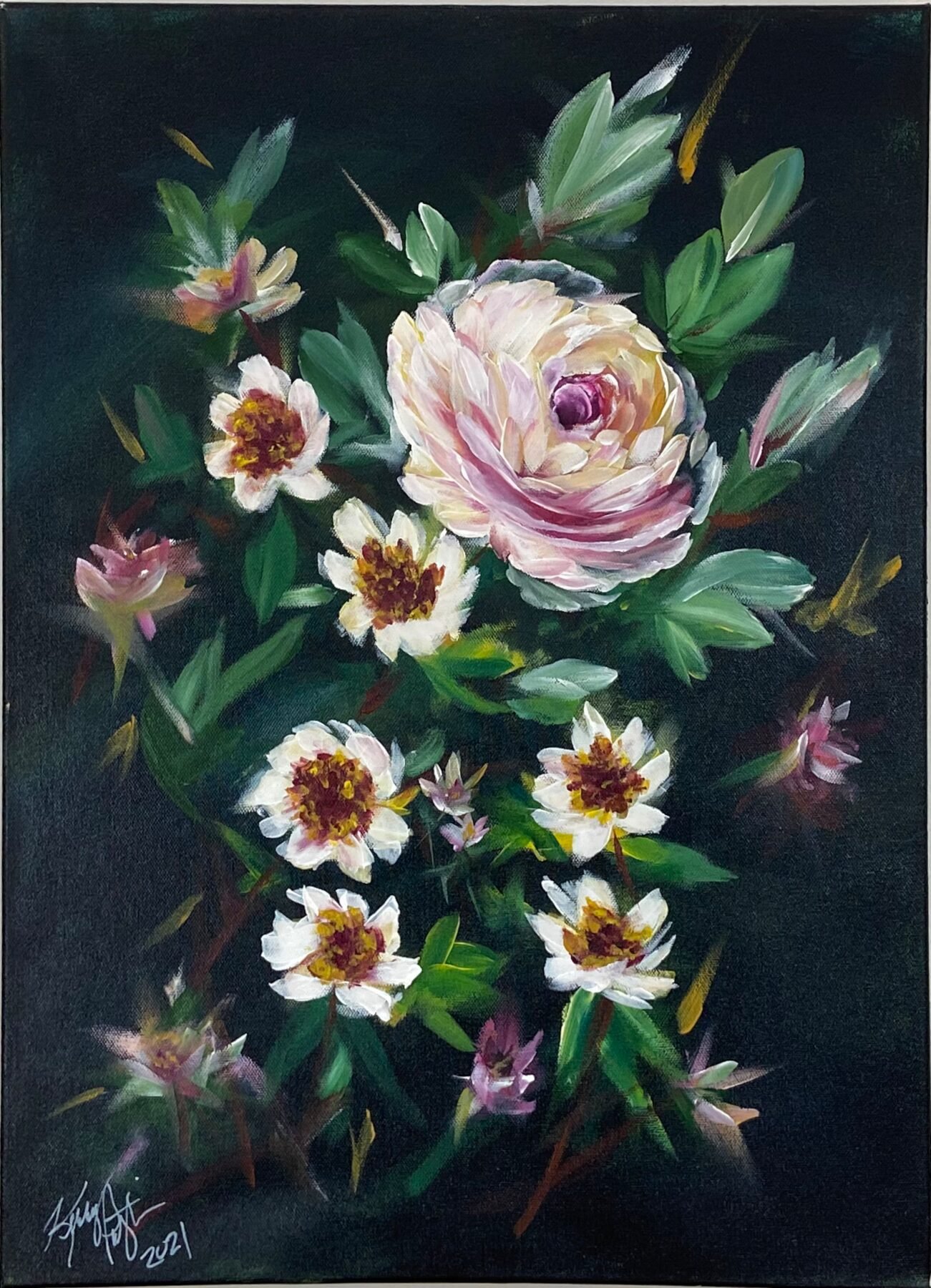 Salute — Kerry Pastine