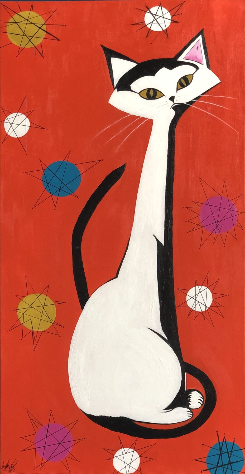 Sixties Cat — Kerry Pastine