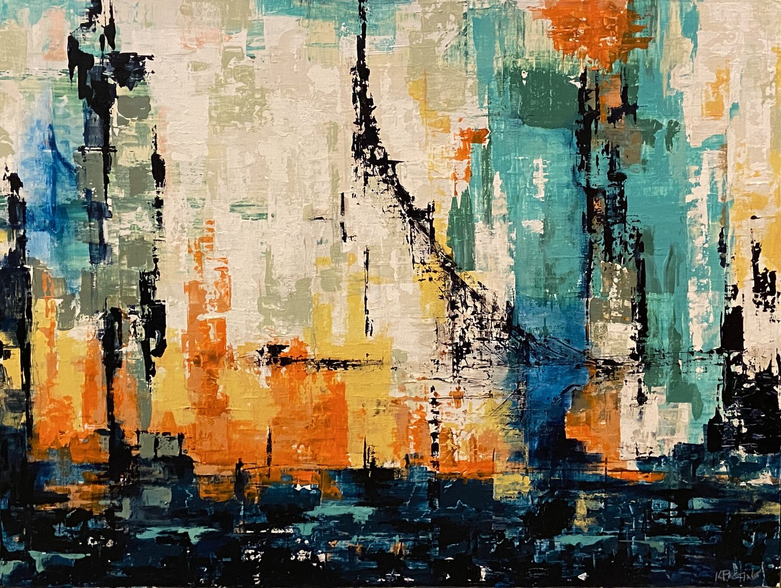 Somewhere In The City — Kerry Pastine