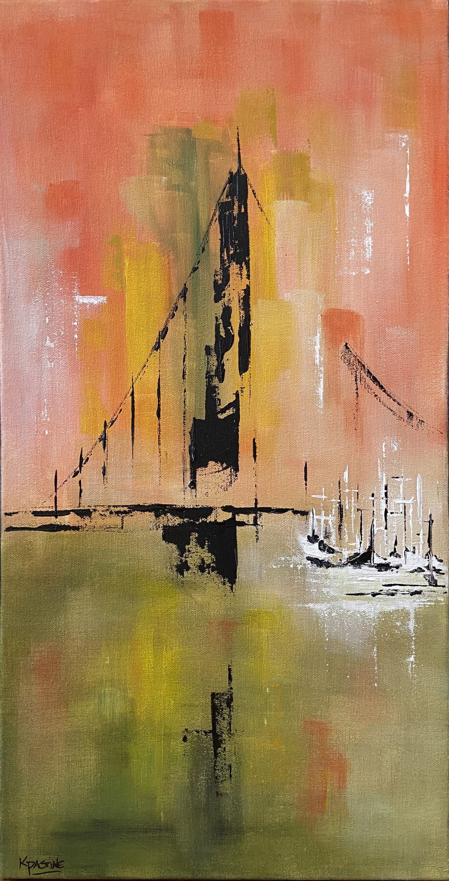 The Invisible Bridge Part 1 — Kerry Pastine