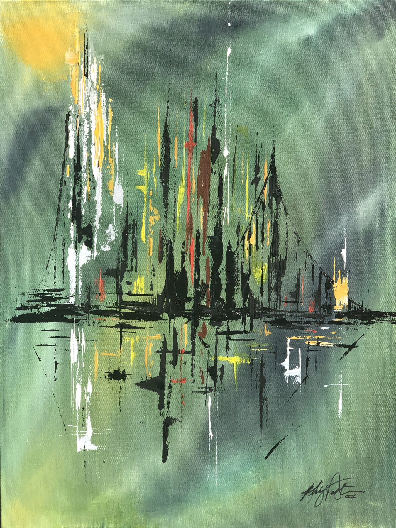 The Storm — Kerry Pastine
