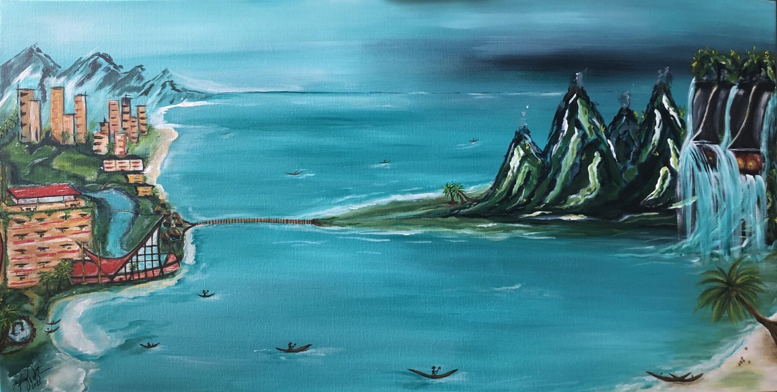 Tiki Hideaway — Kerry Pastine