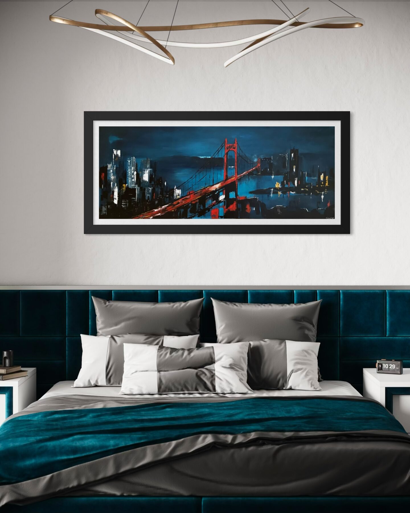 The Bridge Eternal — in-room view