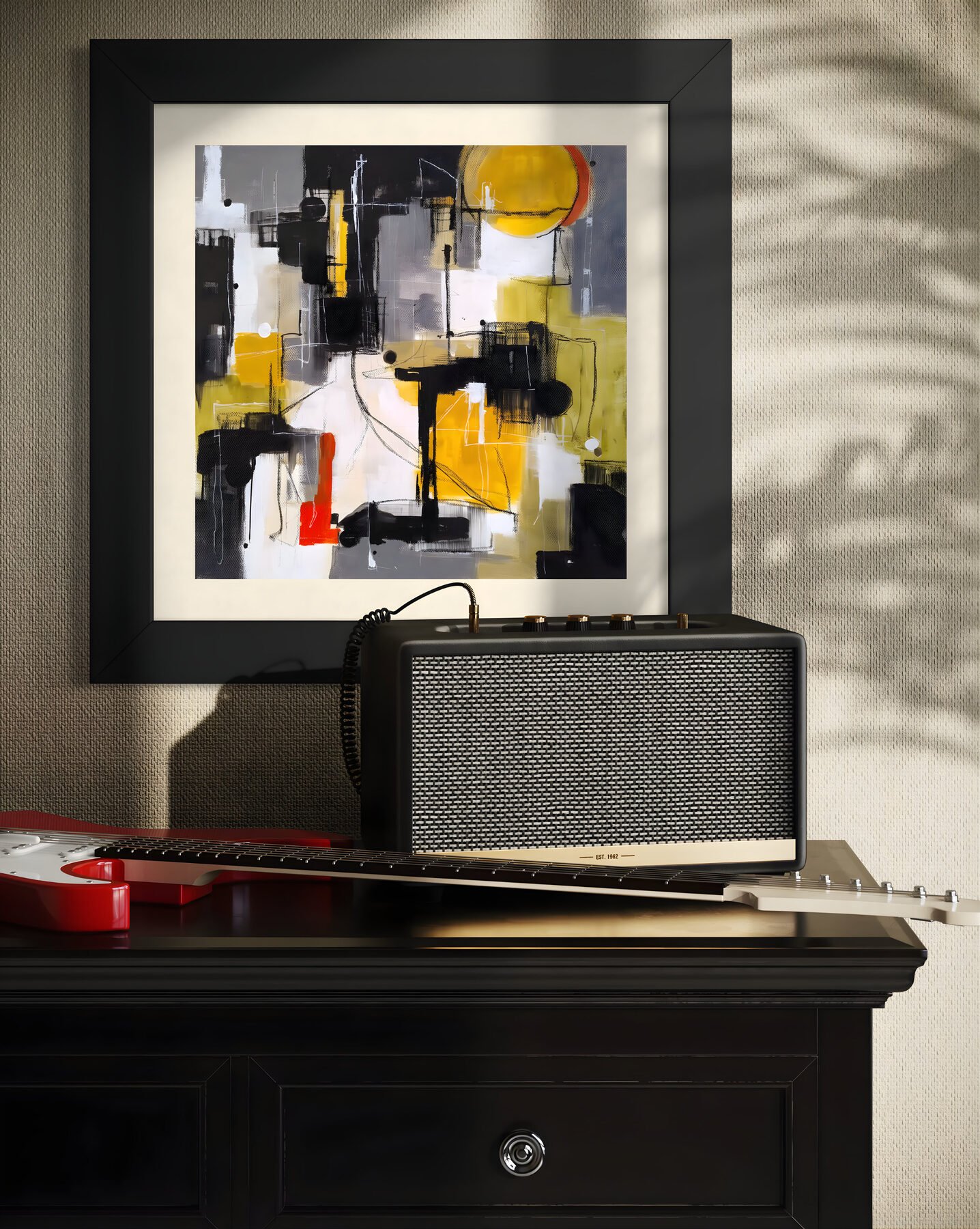 The Yellow Session — in-room view